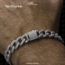 RODIO PULSERA MICROPAVE BARBADA MODELO 1 BLANCA