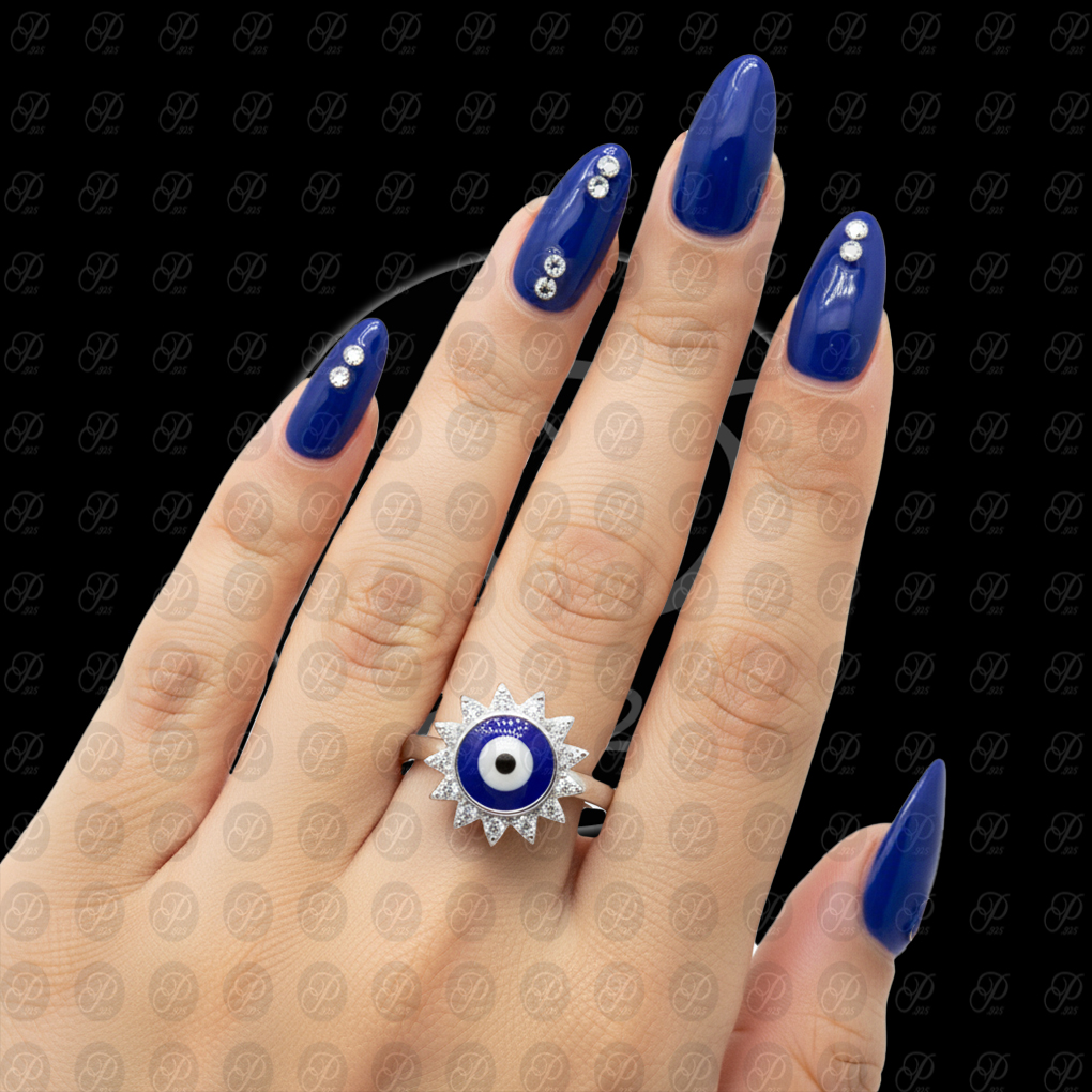 ANILLO AJUSTABLE GIRATORIO OJO TURCO