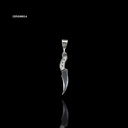 DIJE DAGA MANGO CON ZIRCONIA
