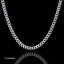 ITALIANO CADENA CUBANA DIAMANTADA