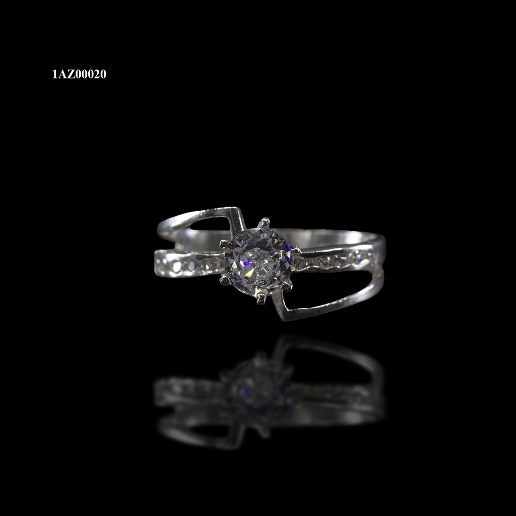SOLITARIO CALADO CON ZIRCONIAS