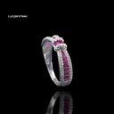 ANILLO MEDIA CHURUMBELA DIADEMA BAGUETTE FIUSHA