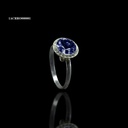 ANILLO ROSETA RIVOLI REDONDO MONTANA