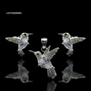 COORDINADO ANIMAL COLIBRI PANZA GOTA BLANCA