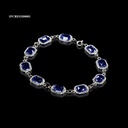 PULSERA CRISTAL RIVOLI RECTANGULO MONTANA