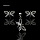 COORDINADO ANIMAL LIBELULA ALAS COMBINADAS BLANCAS