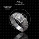 ANILLO ARGOLLA SUERTE TRES R-2 BLANCO