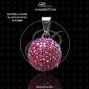 DIJE ESFERA LLAMADOR BOLA DE FUEGO FIUSHA