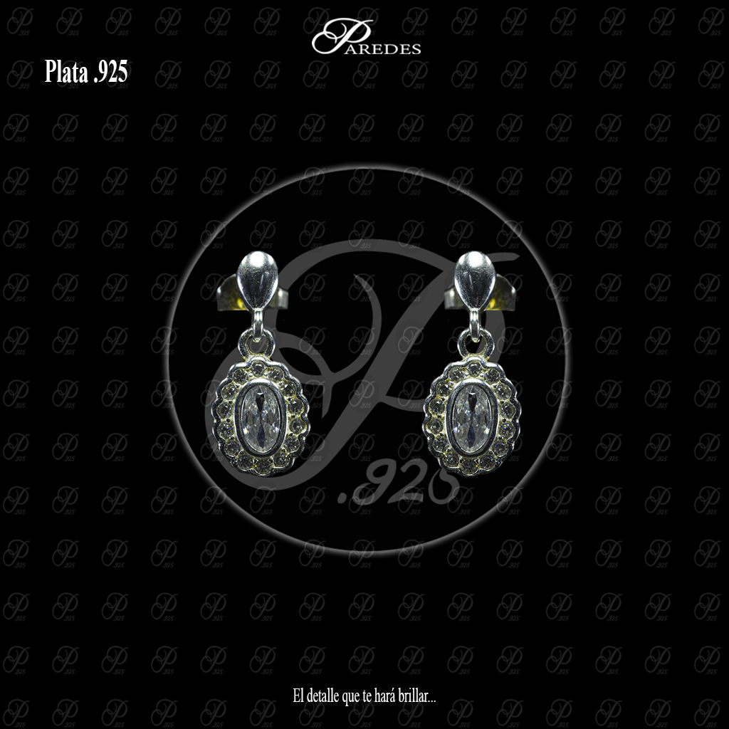 [1TZ00066] ARETES OVALO B-5 EN BISEL B-1