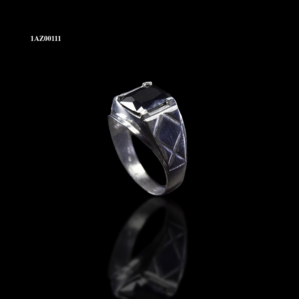 ANILLO CABALLERO ZIRCONIA R-9