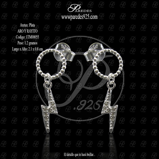[1TM00055] ARETE ARO Y RAYITO